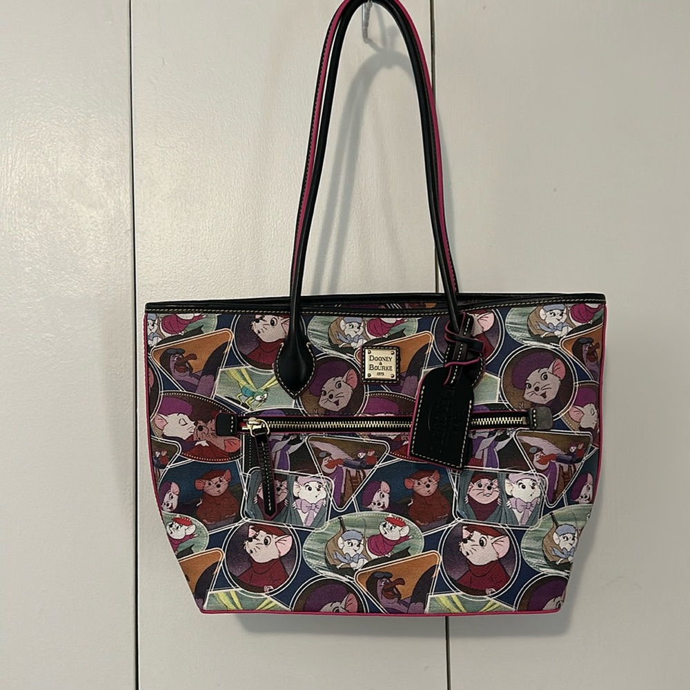 Dooney and Bourke Disney Rescuers Tote